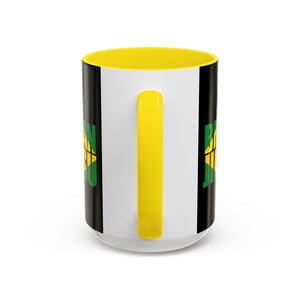 Brazilian Jiu Jitsu Flag 3 | BJJ Accent Coffee Mug Brazilian Jiu Jitsu Flag 3 | BJJ Accent Coffee Mug