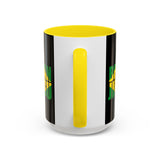 Brazilian Jiu Jitsu Flag 3 | BJJ Accent Coffee Mug Brazilian Jiu Jitsu Flag 3 | BJJ Accent Coffee Mug