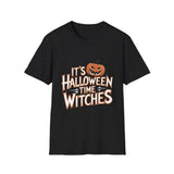 It's Halloween Time Witches Shirt 2 | Halloween Costume Gifts | Spooky Halloween Pumpkin Merchandise Unisex T-Shirt It's Halloween Time Witches Shirt 2 | Halloween Costume Gifts | Spooky Halloween Pumpkin Merchandise Unisex T-Shirt