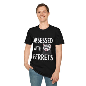 Adore Ferrets Shirt | Ferret Gifts | Ferret Lovers Merchandise Unisex T-Shirt Adore Ferrets Shirt | Ferret Gifts | Ferret Lovers Merchandise Unisex T-Shirt