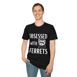 Adore Ferrets Shirt | Ferret Gifts | Ferret Lovers Merchandise Unisex T-Shirt Adore Ferrets Shirt | Ferret Gifts | Ferret Lovers Merchandise Unisex T-Shirt