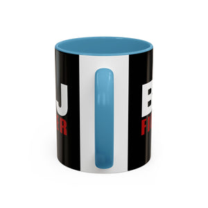 Brazilian Jiu Jitsu BJJ Fighter | BJJ Accent Coffee Mug Brazilian Jiu Jitsu BJJ Fighter | BJJ Accent Coffee Mug