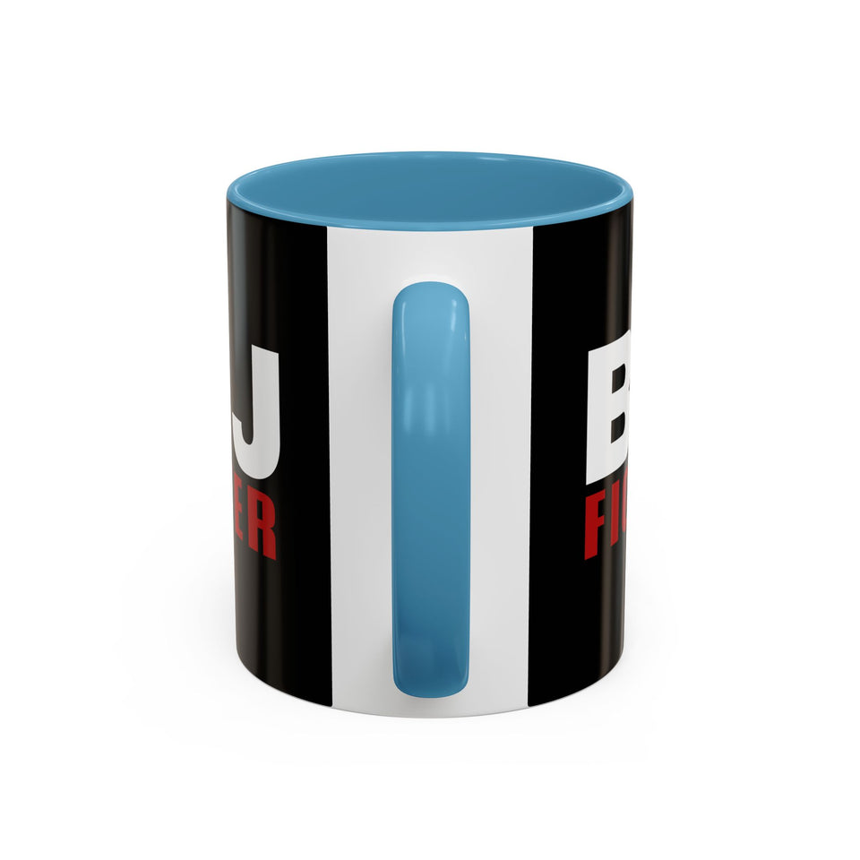 Brazilian Jiu Jitsu BJJ Fighter | BJJ Accent Coffee Mug