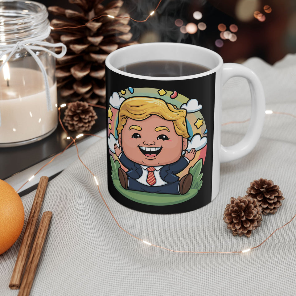 Little Donald Trump Mug | Trump 2024 Coffee Mug | Donald Trump Coffee Mug 11oz 2