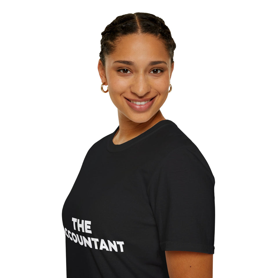 The Accountant Shirt | Accountant  Gift | Unisex Accountant T Shirt 2