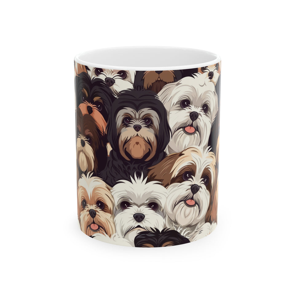 Shih Tzu Mug 1 | Shih Tzu Gifts | Shih Tzu Presents | ShiTzu Ceramic Mug 11oz