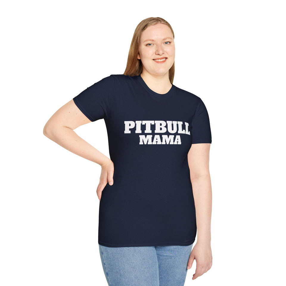 Pitbull Mamma Shirt | Pitbull Gifts Presents | Pitbull Momma T Shirt