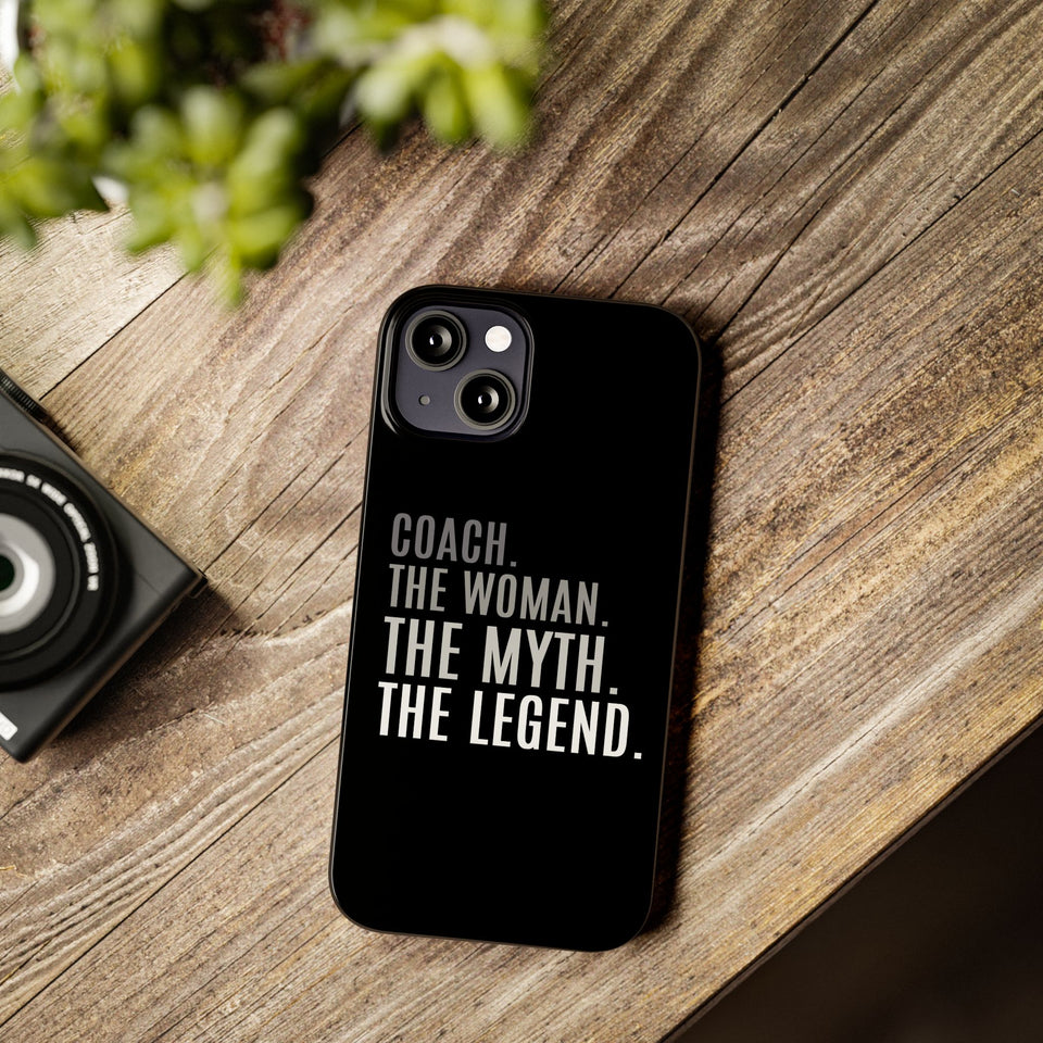 Premium Coach The Woman The Myth The Legend iPhone Case | Coach Gifts Slim Phone Cases