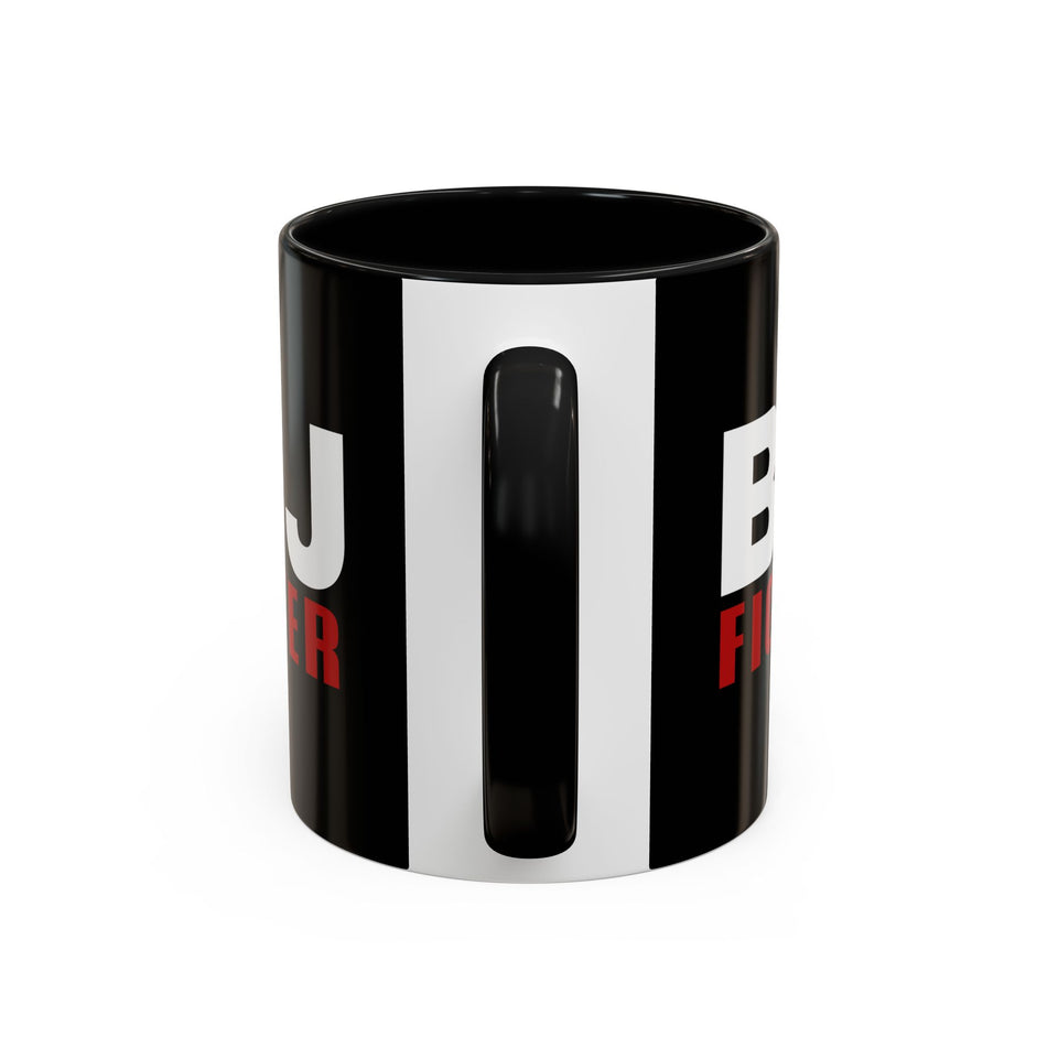 Brazilian Jiu Jitsu BJJ Fighter | BJJ Accent Coffee Mug