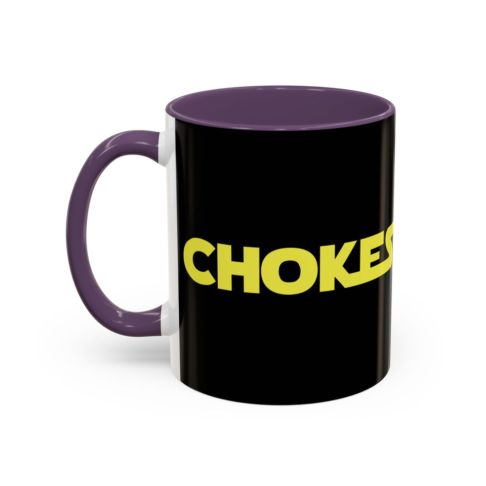 Brazilian Jiu Jitsu Chokes | BJJ Accent Coffee Mug