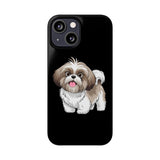 Premium Shih Tzu iPhone Case | Cute Shih Tzu Gifts Slim Phone Cases Premium Shih Tzu iPhone Case | Cute Shih Tzu Gifts Slim Phone Cases