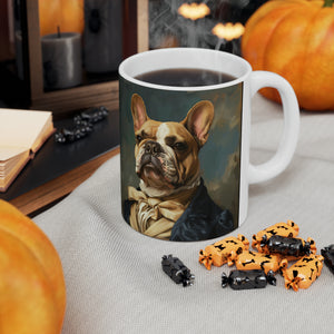 Classical Painting French Bulldog Mug | Frenchie Coffee Mug | Cute French Bulldog Gift | Funny Frenchie Presents | French Bulldog Mug 2 11oz Classical Painting French Bulldog Mug | Frenchie Coffee Mug | Cute French Bulldog Gift | Funny Frenchie Presents | French Bulldog Mug 2 11oz