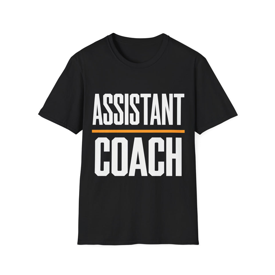 Assistant Coach T-Shirt | Unique Assistant Coach Gift Unisex T-Shirt