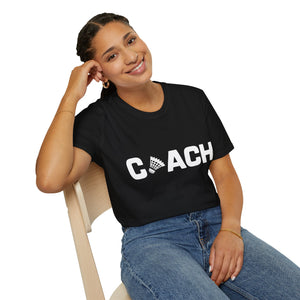 Badminton Coach Shirt | Badminton Gift | Badminton Merchandise | Badminton Gifts Presents Unisex T-Shirt Badminton Coach Shirt | Badminton Gift | Badminton Merchandise | Badminton Gifts Presents Unisex T-Shirt