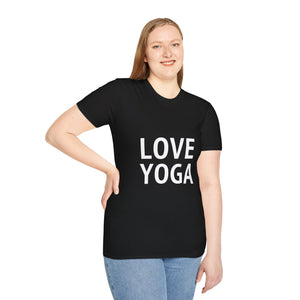 Love Yoga Shirt | Yoga Gift | Unisex Yoga T Shirt Love Yoga Shirt | Yoga Gift | Unisex Yoga T Shirt