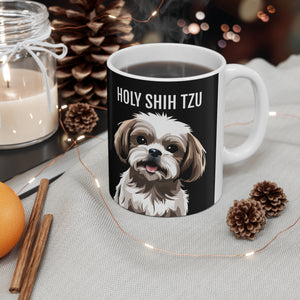 Holy Shih Tzu Mug | Shih Tzu Gift| Shihtzu Ceramic Mug 11oz Holy Shih Tzu Mug | Shih Tzu Gift| Shihtzu Ceramic Mug 11oz