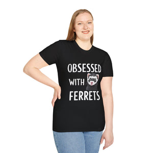 Adore Ferrets Shirt | Ferret Gifts | Ferret Lovers Merchandise Unisex T-Shirt Adore Ferrets Shirt | Ferret Gifts | Ferret Lovers Merchandise Unisex T-Shirt