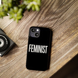 Premium Feminist iPhone Case | Feminist Gifts Slim Phone Cases Premium Feminist iPhone Case | Feminist Gifts Slim Phone Cases