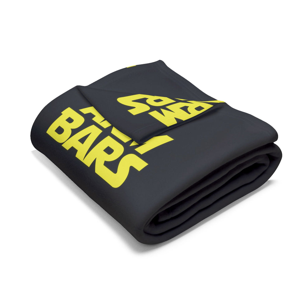 Brazilian Jiu Jitsu Blanket | Arm Bars BJJ Arctic Fleece Blanket