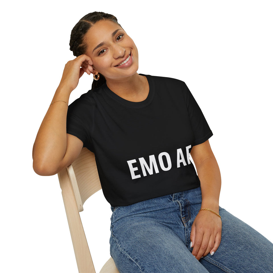 Emo AF Shirt | Emo Gift | Unisex Emo Pop Punk Rock T Shirt