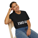 Emo AF Shirt | Emo Gift | Unisex Emo Pop Punk Rock T Shirt Emo AF Shirt | Emo Gift | Unisex Emo Pop Punk Rock T Shirt