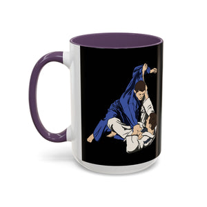 Brazilian Jiu Jitsu Rolling | BJJ Accent Coffee Mug Brazilian Jiu Jitsu Rolling | BJJ Accent Coffee Mug