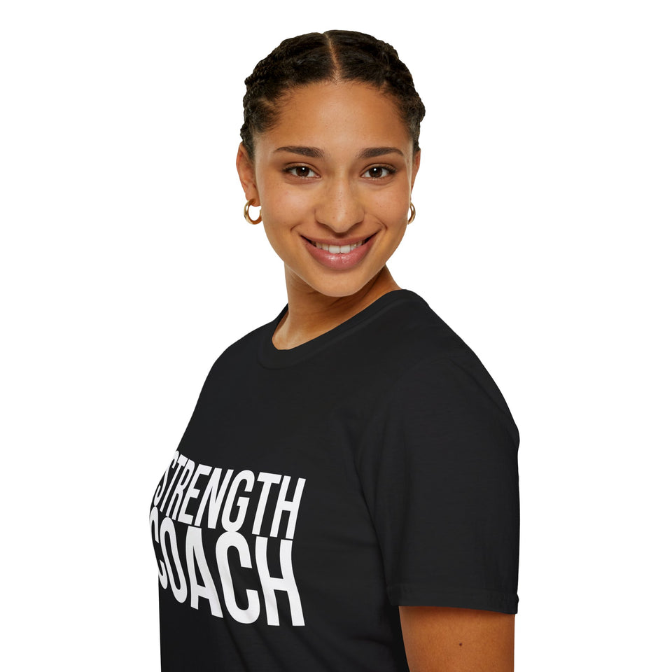 Strength Coach Shirt | Coaching Gym Fitness Gifts | Unisex Strength Coach T Shirt