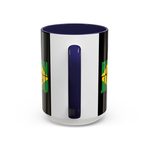 Brazilian Jiu Jitsu Flag 3 | BJJ Accent Coffee Mug Brazilian Jiu Jitsu Flag 3 | BJJ Accent Coffee Mug