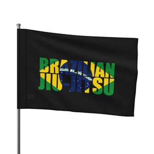 Brazilian Jiu Jitsu Flag 3 Banner | BJJ Flag Brazilian Jiu Jitsu Flag 3 Banner | BJJ Flag