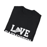 Love Badminton Shirt 2 | Badminton Gift | Badminton Merchandise | Badminton Gifts Presents Unisex T-Shirt Love Badminton Shirt 2 | Badminton Gift | Badminton Merchandise | Badminton Gifts Presents Unisex T-Shirt