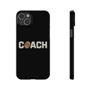 Premium Football Coach iPhone Case | Football Coach Gifts Slim Phone Cases Premium Football Coach iPhone Case | Football Coach Gifts Slim Phone Cases