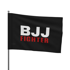 Brazilian Jiu Jitsu BJJ Fighter Flag Banner | BJJ Flag Brazilian Jiu Jitsu BJJ Fighter Flag Banner | BJJ Flag