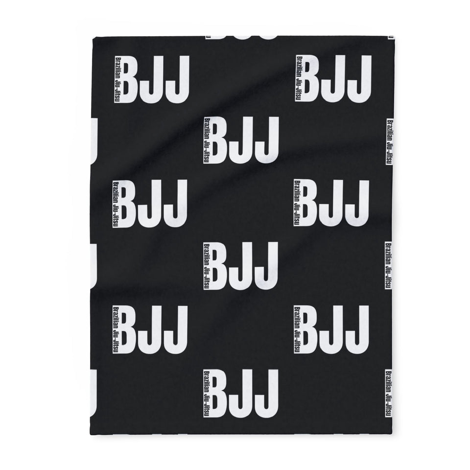 Brazilian Jiu Jitsu Blanket | BJJ Arctic Fleece Blanket