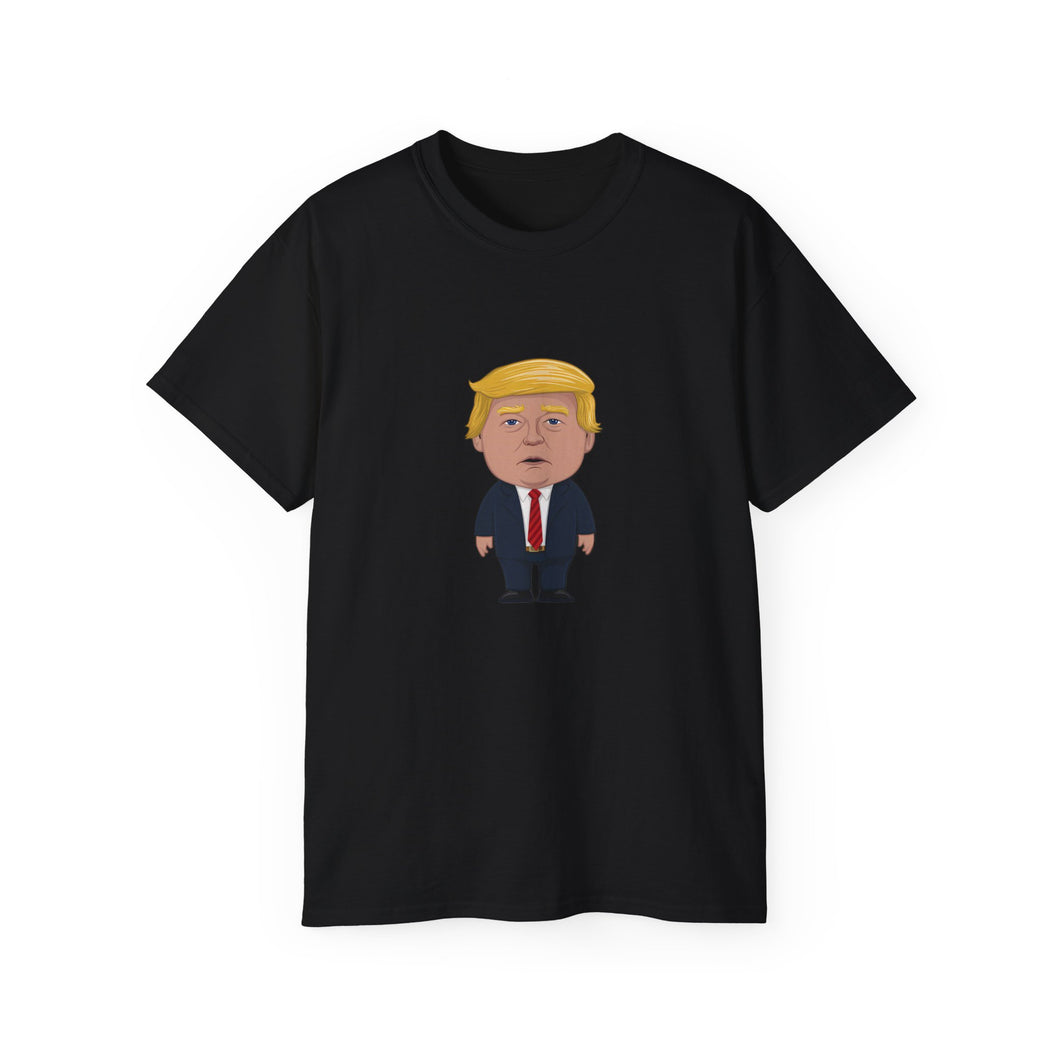 Little Donald Trump 2024 Shirt | Trump 2024 Gifts | Trump 2024 Merchandise | Donald Trump Unisex T-Shirt 3