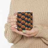 Spooky Halloween Pumpkin Bat Mug | Scary Halloween Gifts | Horror Coffee Mug 11oz Spooky Halloween Pumpkin Bat Mug | Scary Halloween Gifts | Horror Coffee Mug 11oz