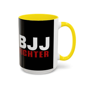 Brazilian Jiu Jitsu BJJ Fighter | BJJ Accent Coffee Mug Brazilian Jiu Jitsu BJJ Fighter | BJJ Accent Coffee Mug