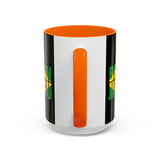 Brazilian Jiu Jitsu Flag 3 | BJJ Accent Coffee Mug Brazilian Jiu Jitsu Flag 3 | BJJ Accent Coffee Mug