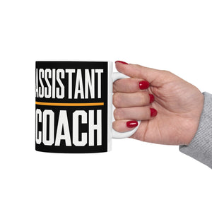 Assistant Coach Ceramic Mug | Assistant Coach Gifts (11oz) Assistant Coach Ceramic Mug | Assistant Coach Gifts (11oz)