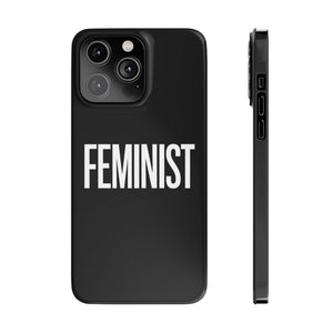 Premium Feminist iPhone Case | Feminist Gifts Slim Phone Cases Premium Feminist iPhone Case | Feminist Gifts Slim Phone Cases