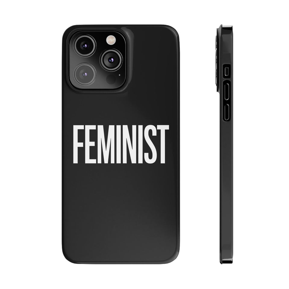 Premium Feminist iPhone Case | Feminist Gifts Slim Phone Cases