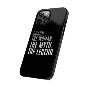 Premium Coach The Woman The Myth The Legend iPhone Case | Coach Gifts Slim Phone Cases Premium Coach The Woman The Myth The Legend iPhone Case | Coach Gifts Slim Phone Cases