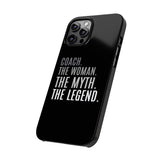 Premium Coach The Woman The Myth The Legend iPhone Case | Coach Gifts Slim Phone Cases Premium Coach The Woman The Myth The Legend iPhone Case | Coach Gifts Slim Phone Cases