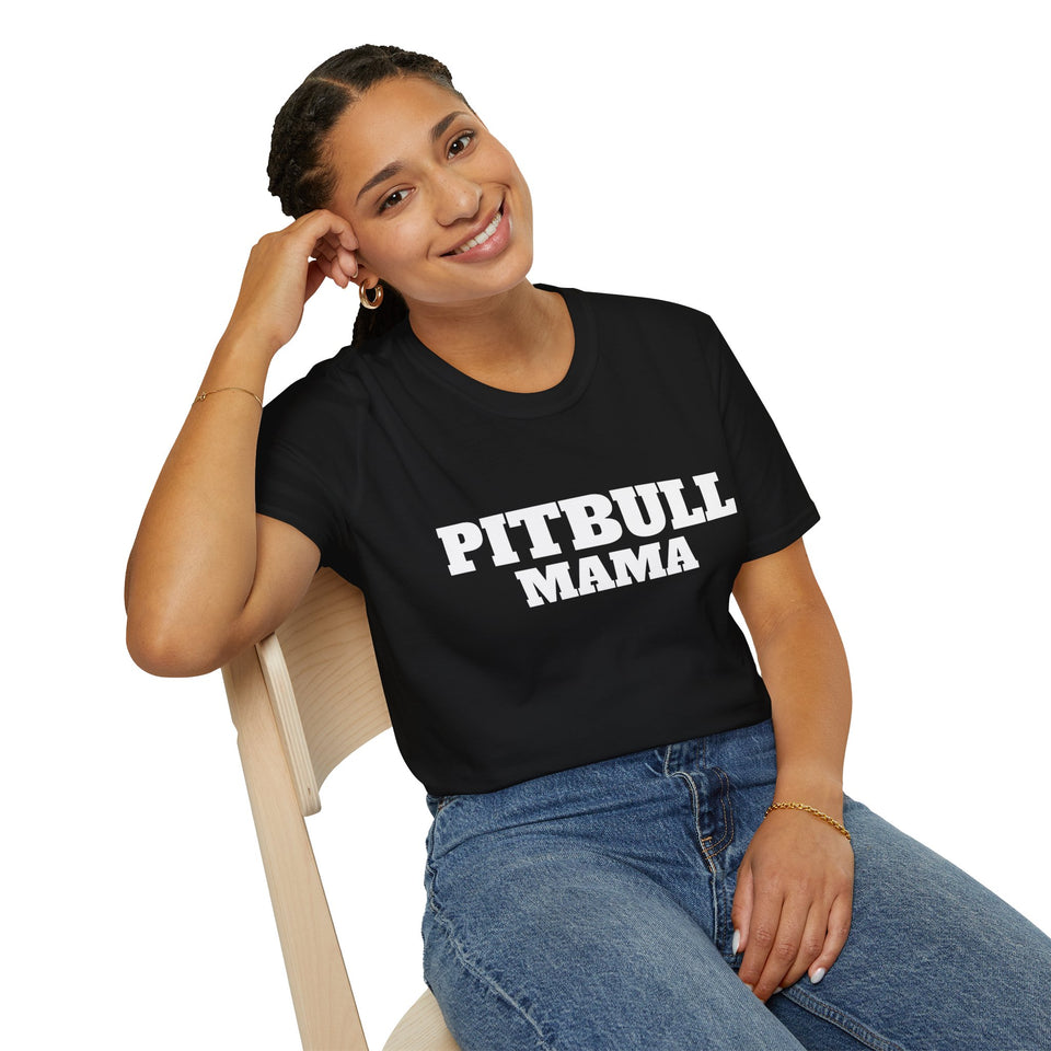 Pitbull Mamma Shirt | Pitbull Gifts Presents | Pitbull Momma T Shirt