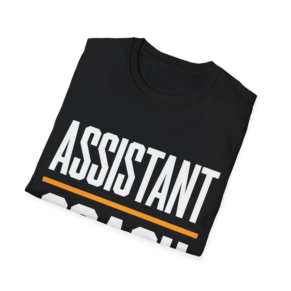 Assistant Coach T-Shirt | Unique Assistant Coach Gift Unisex T-Shirt