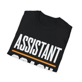 Assistant Coach T-Shirt | Unique Assistant Coach Gift Unisex T-Shirt Assistant Coach T-Shirt | Unique Assistant Coach Gift Unisex T-Shirt