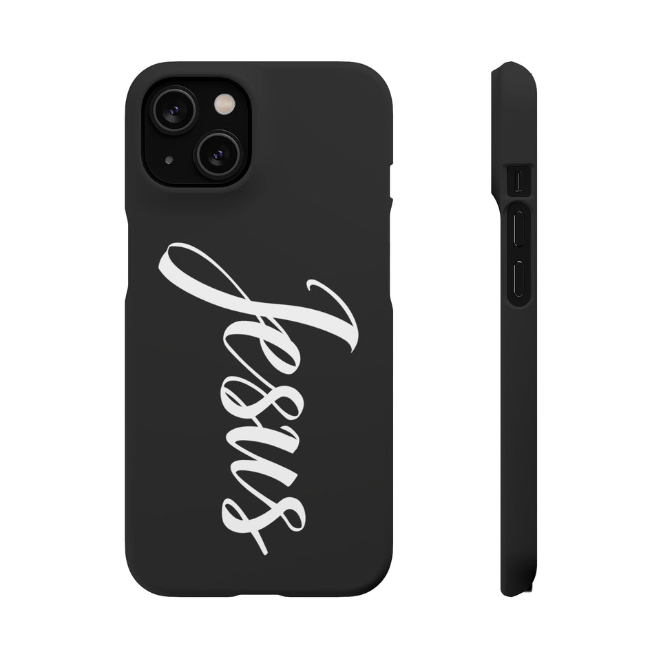 Faith In Jesus iPhone Christian Religion Phone Case | Faith Cross Phone Case | Jesus Christian Cross iPhone & Samsung Galaxy Snap Cases