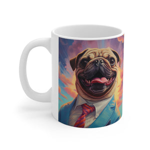 Pug Mug | Pug Coffee Mug | Pug Dog Gifts | Pug Presents | Pug Mug 11oz Pug Mug | Pug Coffee Mug | Pug Dog Gifts | Pug Presents | Pug Mug 11oz