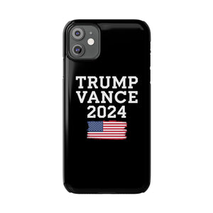 Premium Trump Vance 2024 iPhone Case | Donald Trump Gifts Slim Phone Cases Premium Trump Vance 2024 iPhone Case | Donald Trump Gifts Slim Phone Cases