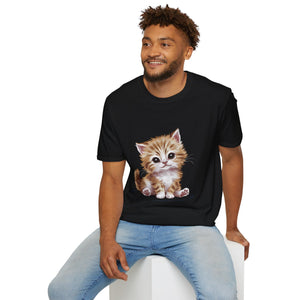 Cute Kitten Cat - Cats Shirt | Cat Gift | Unisex Cat T Shirt 2 Cute Kitten Cat - Cats Shirt | Cat Gift | Unisex Cat T Shirt 2