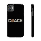 Premium Football Coach iPhone Case | Football Coach Gifts Slim Phone Cases Premium Football Coach iPhone Case | Football Coach Gifts Slim Phone Cases